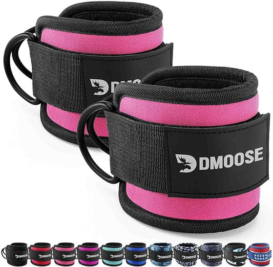 DMoose Ankle Strap for Cable Machine - One