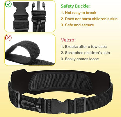 Sportout Soccer/Volleyball Training Equipment Aid, Solo Soccer Trainer, Football Accessories with Adjustable Waist Belt for Kids Adults, Perfect Soccer/Volleyball Gift