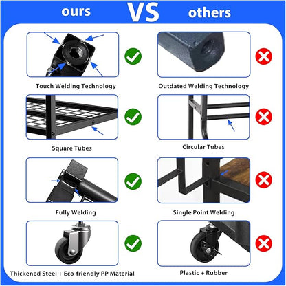 Dumbbell Rack Weight Rack for Home Gym