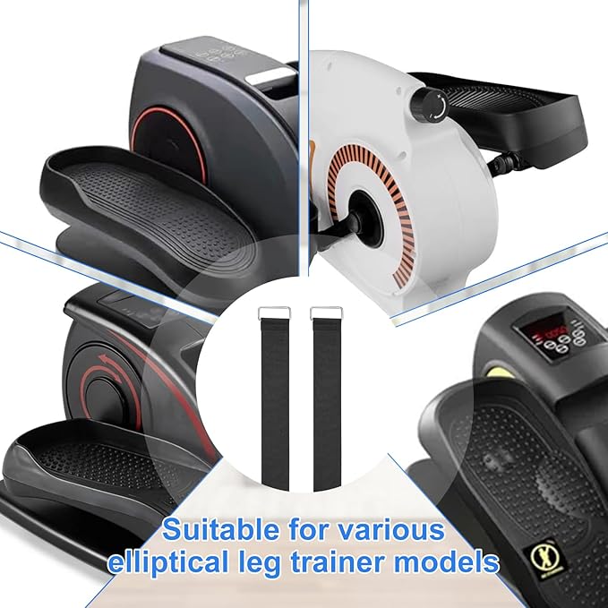 Elliptical Machine Pedal Straps