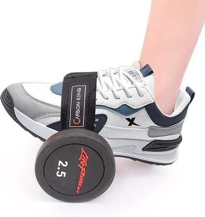 Feet Weight Lifting,Foot Dumbbell Attachment,Tibialis Trainer,Foot Weights for Exercise,Leg Lift Exercise Equipment Dumbbell Ankle Strap