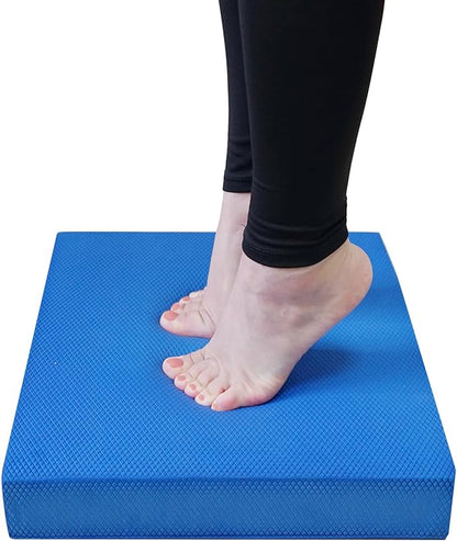 Non Slip Fitness Balance Training Foam Mat Strength Physical Training and Yoga Pad Rehabilitation of Knee and Ankle Exercises Physical Therapy Stability Exercise