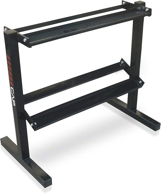 CAP Barbell RK-24D-2J 24” Dumbbell Storage Rack