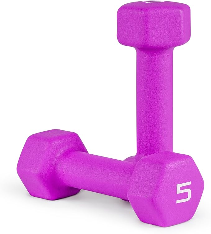 CAP Neoprene Coated Dumbbell Weights | Multiple options