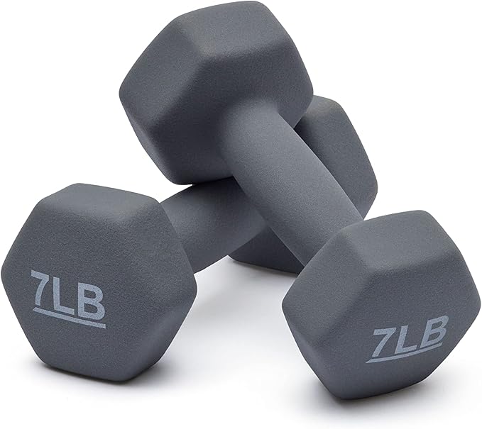 Amazon Basics Neoprene Dumbbell Hand Weights