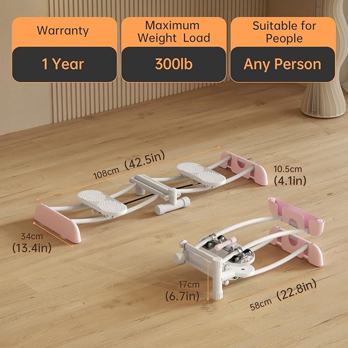 Collapsible Leg Magic Machine、Lengthen 300lb Load Capacity、Pelvic Floor