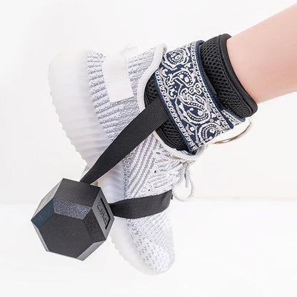 Dumbbell Foot Attachment,Ankle Strap for Dumbbells and Cable Machine Women,Feet Weight Lifting,Feet Dumbbell Attachment,Tibialis Trainer,Cable Kick Back Ankle Straps