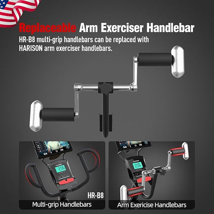 HARISON Arm Exerciser for Recumbent Exercise Bike (Model HR-B8/HR-B8RE)