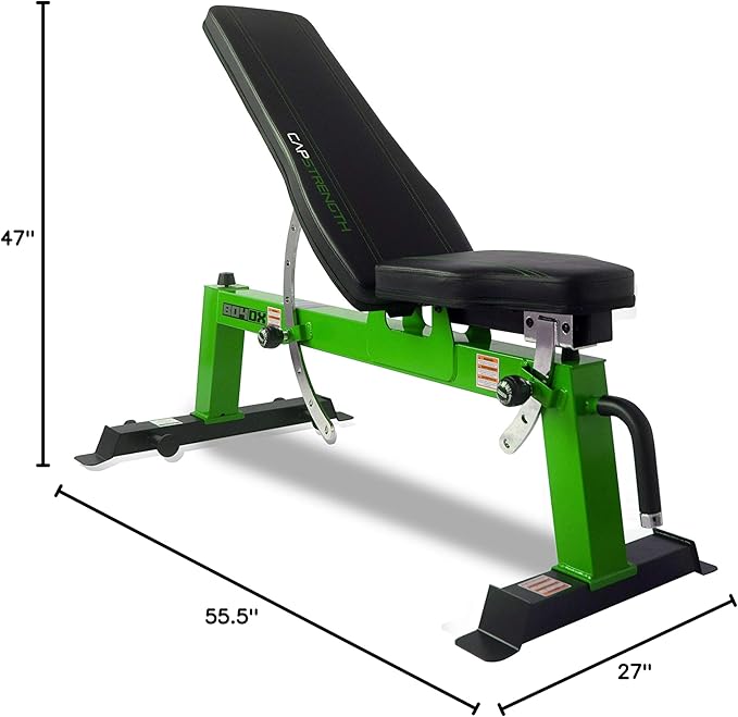 CAP Barbell Deluxe Utility Weight Bench Color Series