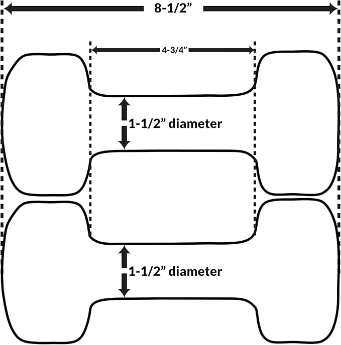 FIT Neoprene Dumbbells (Pairs & Sets)