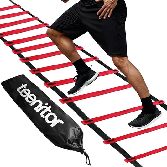 Teenitor Agility Ladder Speed Ladder Training Ladder for Soccer