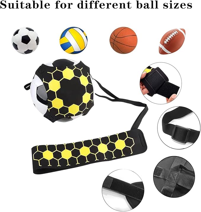 Agility Ladder Soccer Training Accessories Equipment, 6m Speed Ladder 12 Cones Football Trainer and Skipping Rope Football Training Set Football Gifts for Men