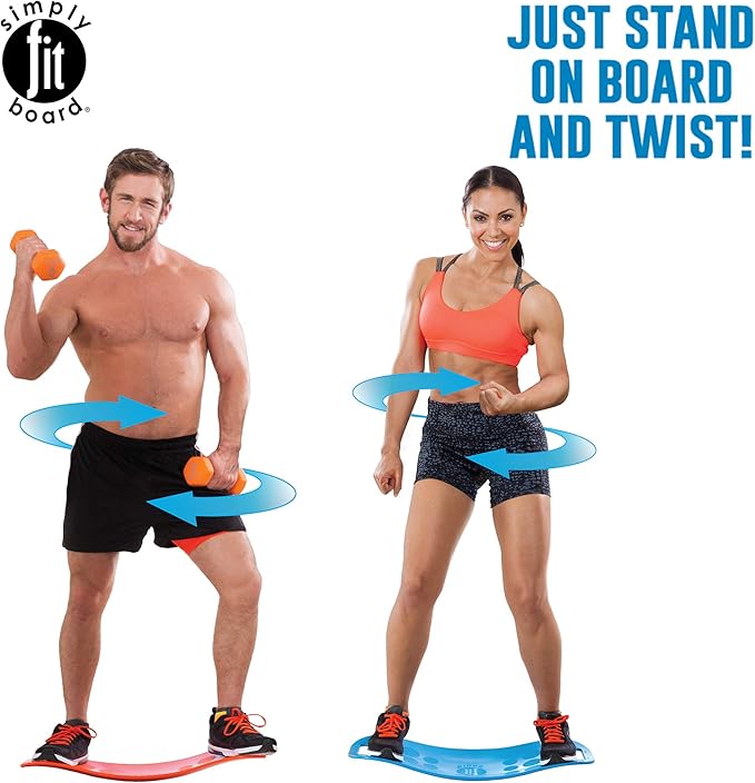 Board - The Workout Balance Board with a Twist, As Seen on TV