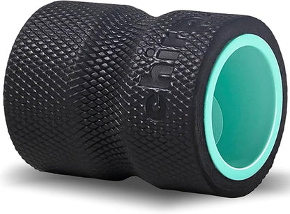 Chirp Wheel Foam Roller - Targeted Back Foam Roller for Back Pain Relief, Deep Tissue Muscle Massage, Trigger Point Round Foam Roller - High Density Foam Roller for Physical Therapy & Exercise