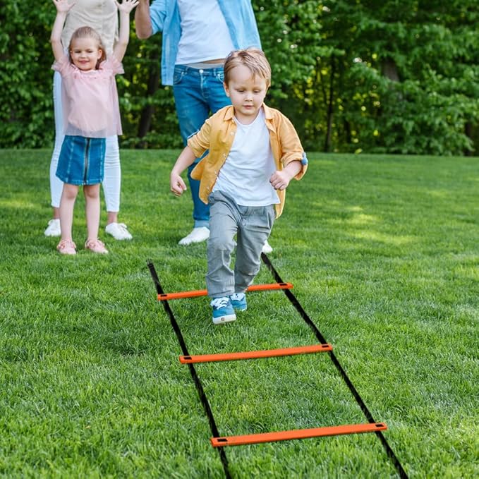 GHB Pro Agility Ladder Agility Training Ladder Speed 12 Rung 20ft with