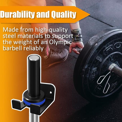 Home Gym Accessories Organization Storage Rack Equipment For Home 8 Hook Wall Hanger Display Gear Barbells Resistance Bands Jump Ropes Lifting Belt Hanger Accessories Hardware Included