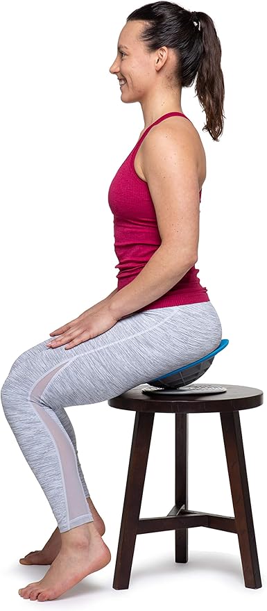 OPTP Pelvic Rocker Core Trainer – Balance Disc for Core Stability, Pelvic Floor Training, and Ab Exercise - Core Strength Exercise Trainer for Stability