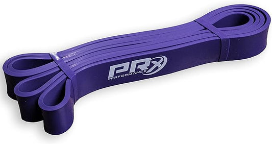 PRx Performance - Resistance & Stretch Band - Perfect for Pull-ups, Chin Ups, Muscle Ups, Power Lifting, Physical Therapy, Mobility Bands, Exercise Bands