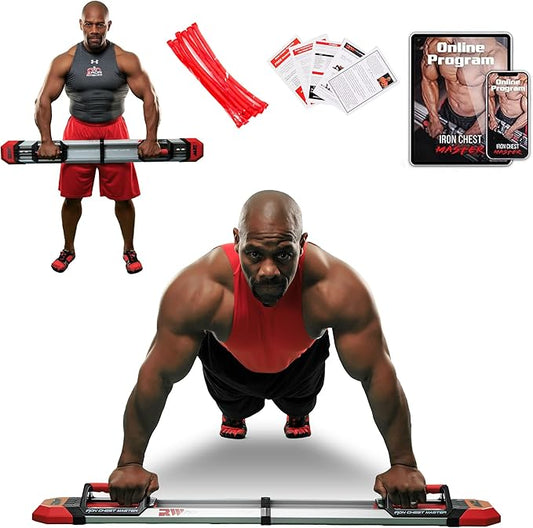 IRON CHEST MASTER Push Up Machine