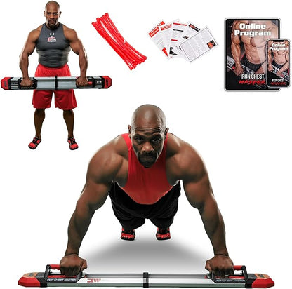 IRON CHEST MASTER Push Up Machine