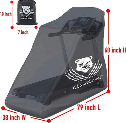 ClawsCover Treadmill Cover Waterproof Dustproof Running Machine Cover