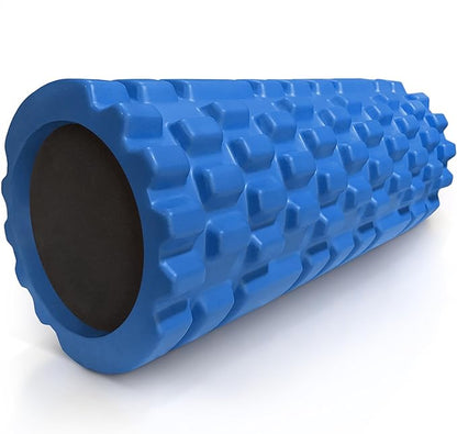 321 STRONG Foam Roller - Medium Density Deep Tissue Massager for Muscle Massage and Myofascial Trigger Point Release, with 4K eBook