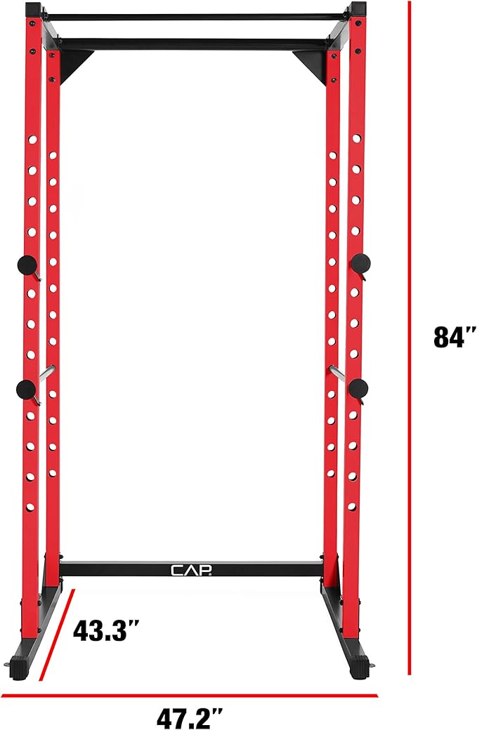 CAP Barbell Full Cage Power Rack Color Series | 6' or 7' Options