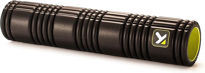 TriggerPoint GRID Patented Multi-Density Foam Massage Roller (Back, Body, Legs) for Exercise, Deep Tissue and Muscle Recovery - Relieves Muscle Pain & Tightness, Improves Mobility & Circulation (26")