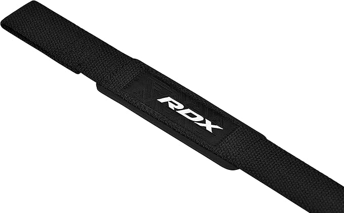 RDX Lifting Wrist Straps for Weightlifting, 5MM Neoprene Padded Anti Slip 60CM Hand Bar Support Grips, Strength Training Equipment Heavy Duty Workout Bodybuilding Powerlifting Gym Fitness, Men Women