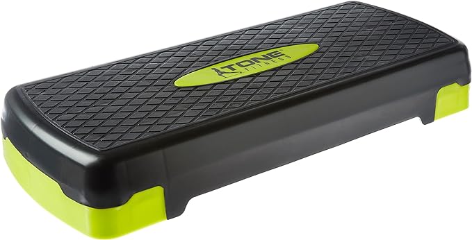 Tone Fitness Compact Aerobic Step Platform | Exercise Step