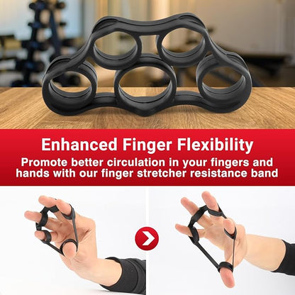 Grip Strength Tester & Grip Strength Trainer Kit, Hand Grip Dynamometer Forearm Strengthener, Dynamometer Grip Strength Meter, Grip Tester, Hand Gripper Strengthener, Forearm Exerciser & Grip Trainer