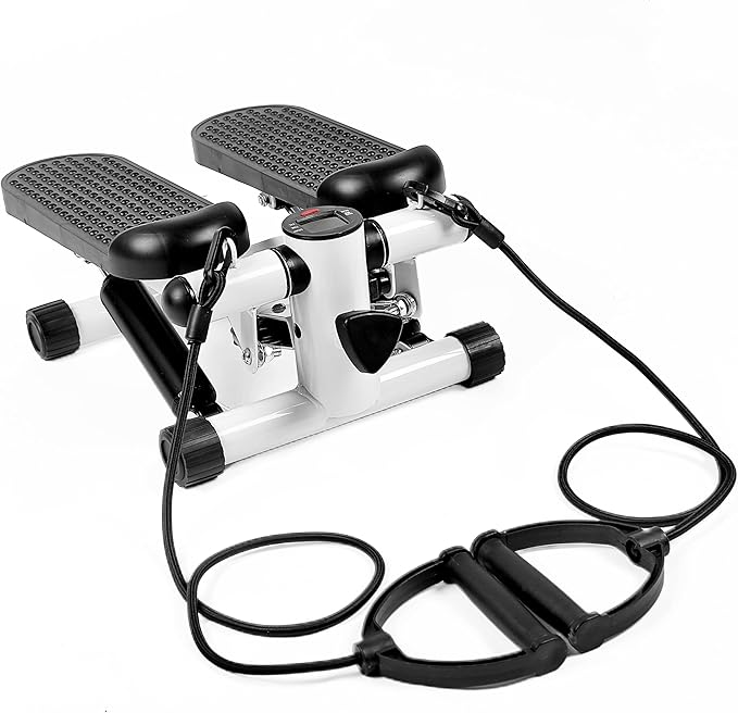 HealSmart Mini Stepper with Resistance Bands