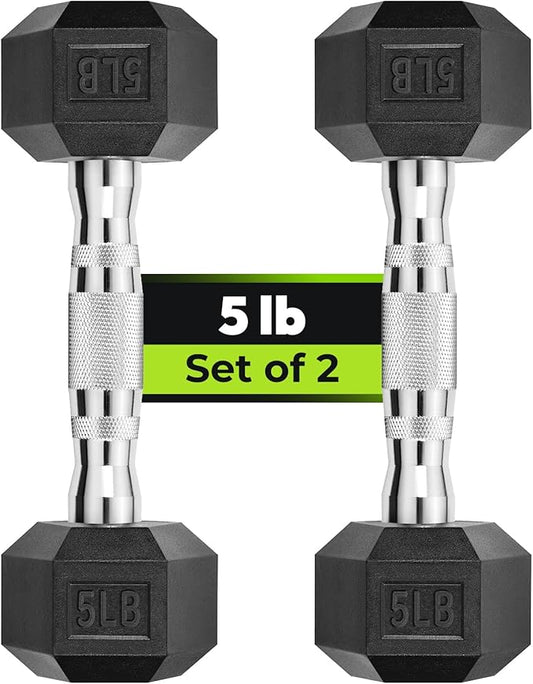 Hex Dumbbell Set 3-100 lb 2, Hand