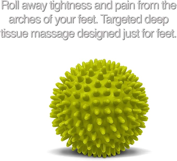 321 STRONG 5 in 1 Foam Roller Set Includes Hollow Core Massage Roller with End Caps, Muscle Roller Stick, Stretching Strap, Double Lacrosse Peanut, Spikey Plantar Fasciitis Ball, All in Giftable Box