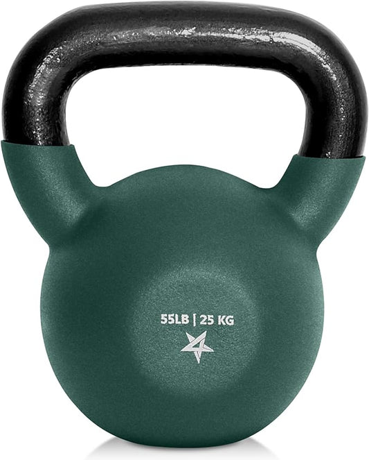 Yes4All Neoprene Coated/Adjustable Kettlebell & Kettlebell Sets - Hand Weights for Home Gym & Dumbbell Weight Set training