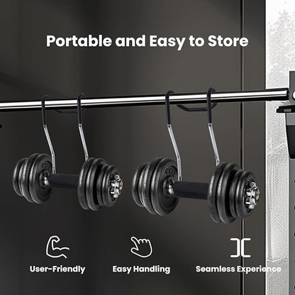 Dumbbell Spotter Hooks : Dumbbell Spotter Hooks Barbell 2.0 dumbbell 2 Dumbbell