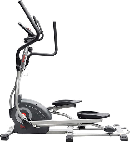 Sunny Health & Fitness Magnetic Elliptical Trainer Machine 265 LB