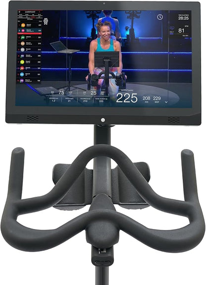 Echelon Fitness - Exercise Bike - Smart Connect Workout Bike - Magnetic Resistance Mechanism - Stationary Bikes with Speed Monitor & Adjustable Seat - Indoor Bike - Bluetooth Connectivity -136 KG