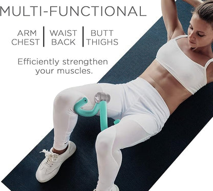 Aduro Sport Thigh Master Inner Thigh Exercise Equipment for Women, Full Size Thigh Toner Leg Exercise Trainer [Improved Version]