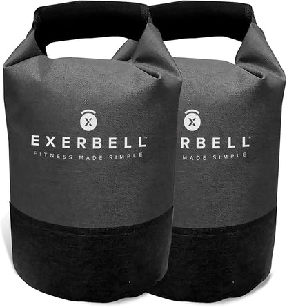 Foldable & adjustable kettlebell 2-14 kg – water- and sandbag kettlebell – Versatile Sandbag Training & Weight Bag – Premium Strength Training Equipment