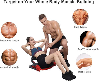 Ab Machine Abs Workout Equipment