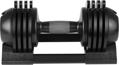 Adjustable Dumbbells, 22LB Free Dumbbell Weight Adjust With Anti-Slip Handle, Steel + Plastic, Ideal For Full-Body Home Gym Workouts, 13.8 x 6.7 x 6.5INCH