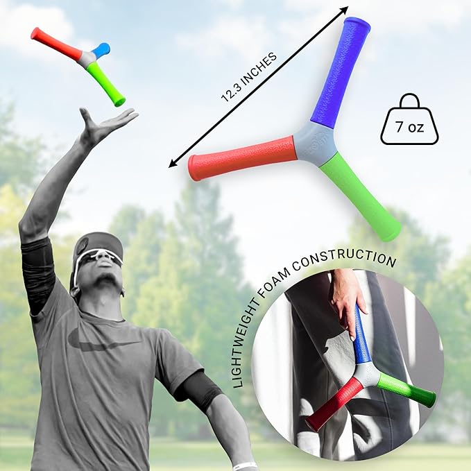 HECOstix Hand Eye Coordination & Reaction Speed Training Tool – Improve Reflex, Agility, and Focus for Sports, Exercise, and Fun for All Ages