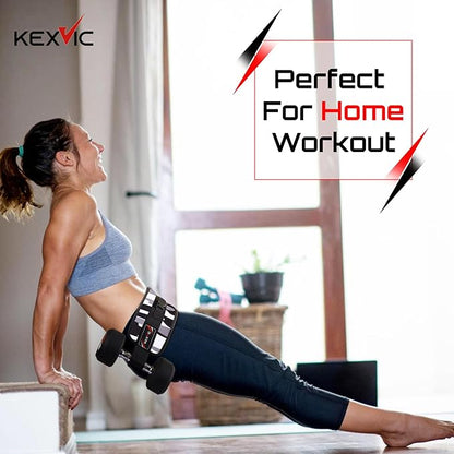 Hip Thrust Belt for Exercise- Booty Belt for Heavy Dumbbells, Kettlebells Weight Use- Premium Padded Hip Thrust Slip Resistant Home Gym Workout Belt- Booty Builder Glute Workout Equipment