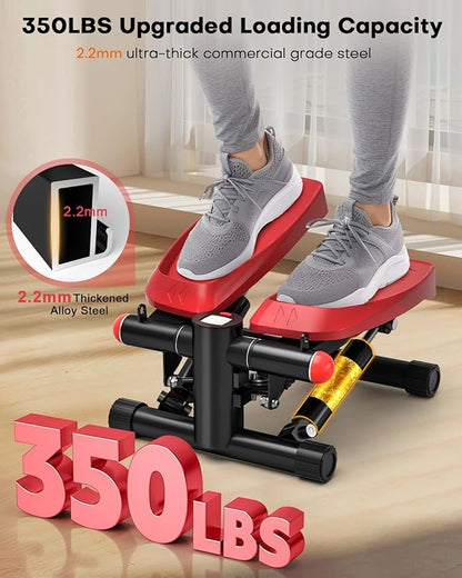 VitalLeap Steppers for Exercise at Home 330LBS Loading