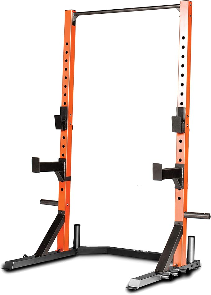 CAP Barbell FM-8000F Deluxe Power Rack Color Series