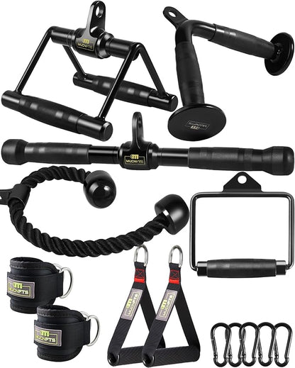 Cable Machine Accessories for Home Gym