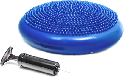 Trademark Innovations PVC Fitness and Balance Discs