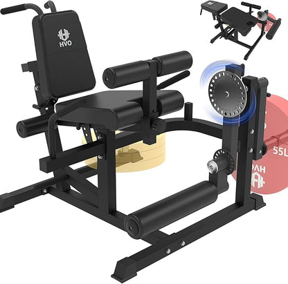 HVO Leg Extension and Curl Machine - Leg