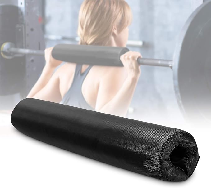 Fitness Barbell Pad-14-inch, Extra Thick, Padded Cushion for Squat, Lunges, and Hip Thrusts-Neck & Shoulder Cushion, Squat Rack Accessories